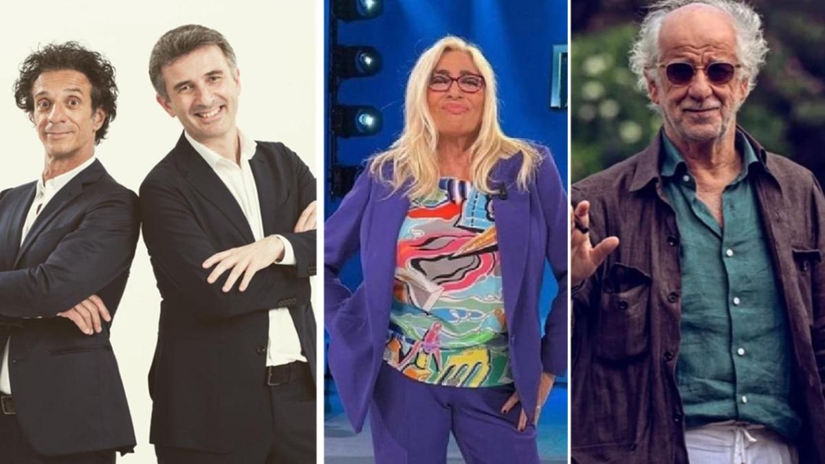 ospiti di mara venier oggi