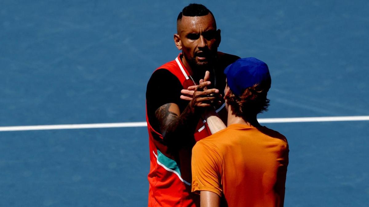 kyrgios ossessione sinner alcaraz devi vincere il torneo organizzo io la festa