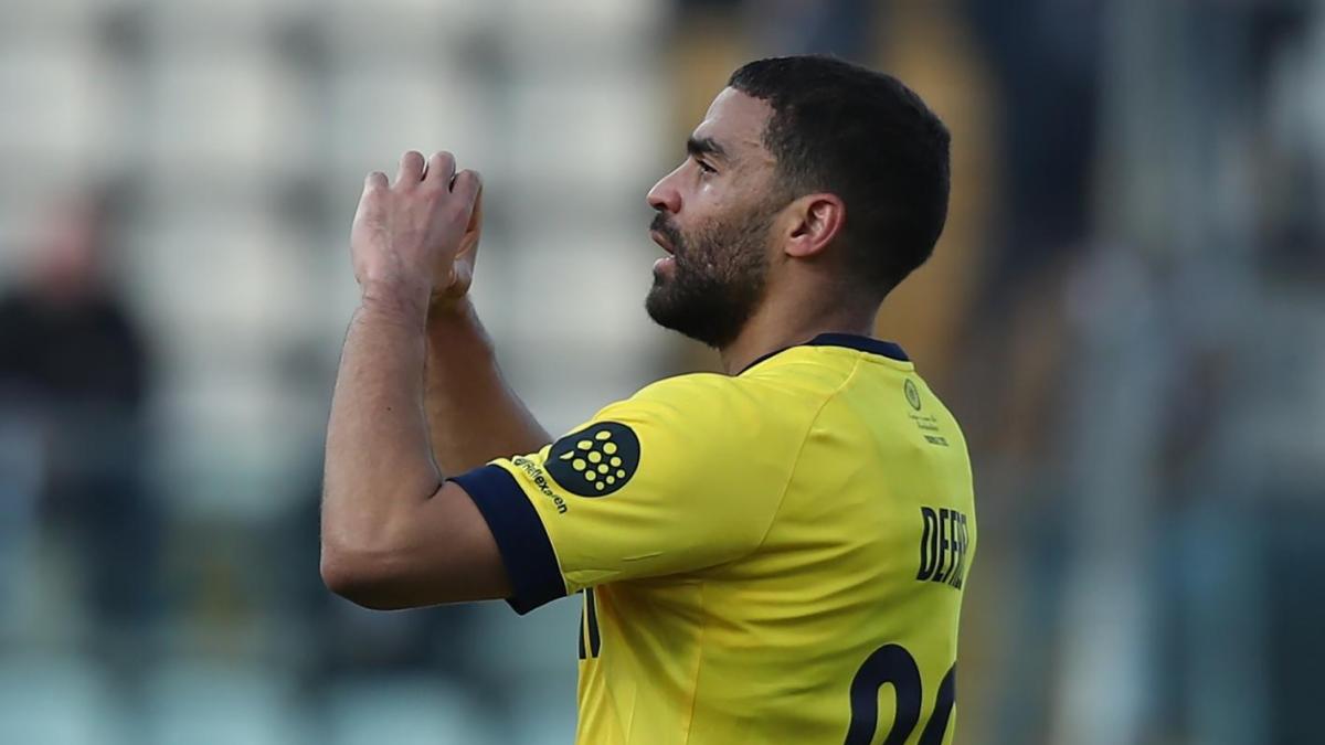 Defrel: "Modena, fidati di me. Se sto bene posso fare la differenza. E puntiamo in alto" Defrel: "Modena, fidati di me. Se sto bene posso fare la differenza. E puntiamo in alto"