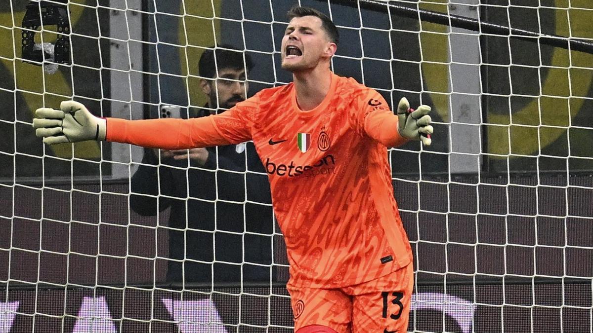 Il secondo portiere dell Il secondo portiere dell