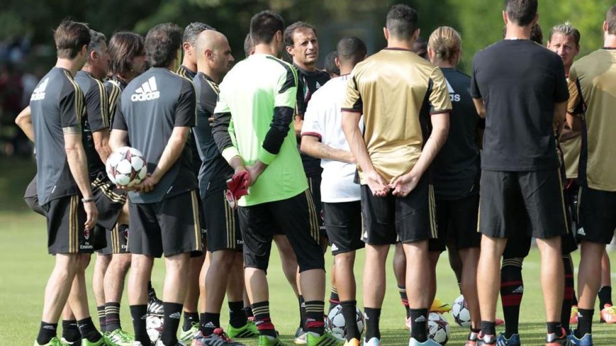 Ibra e (forse) Tassotti e Oddo: chi ritrova Allegri a Milanello?