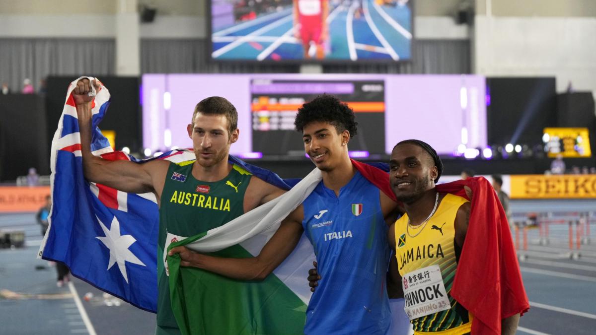 Furlani’s Long Run Gold at Nanchino World Cup