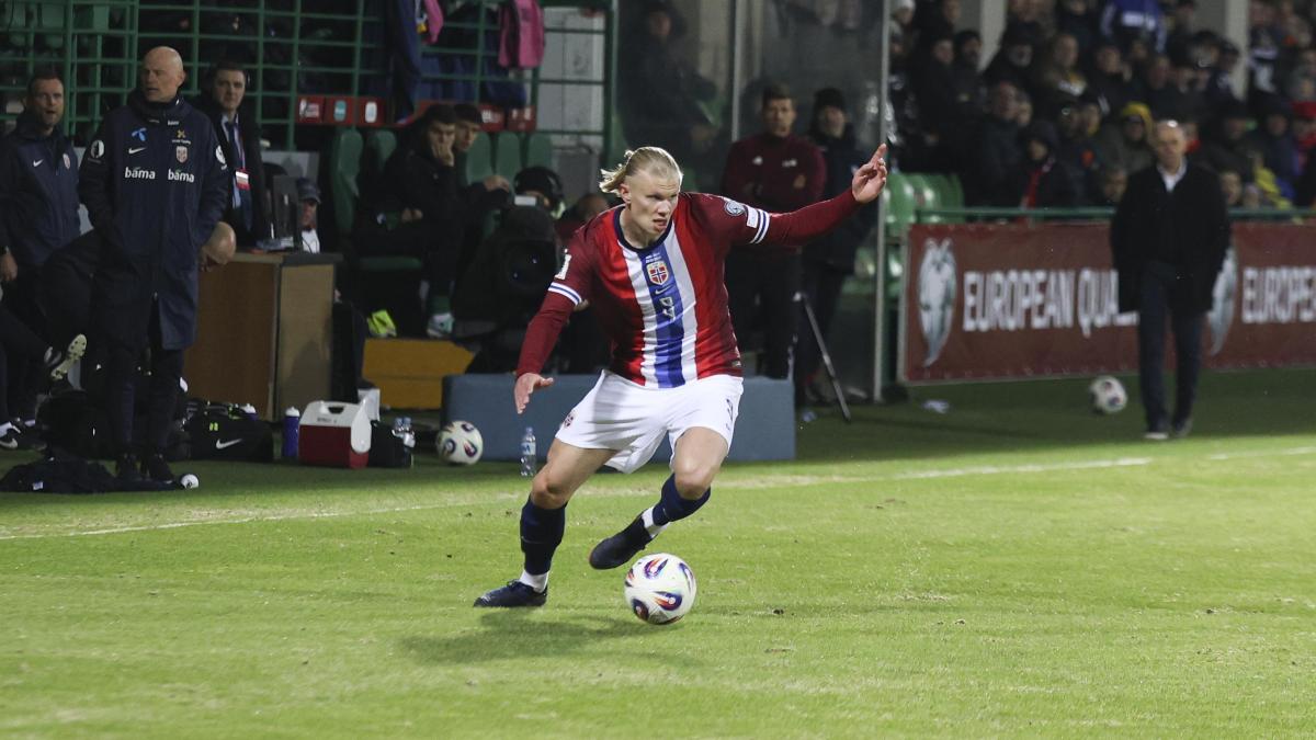 Italy, Norway, Moldova, Israel, Estonia: World Cup Qualifying Groups