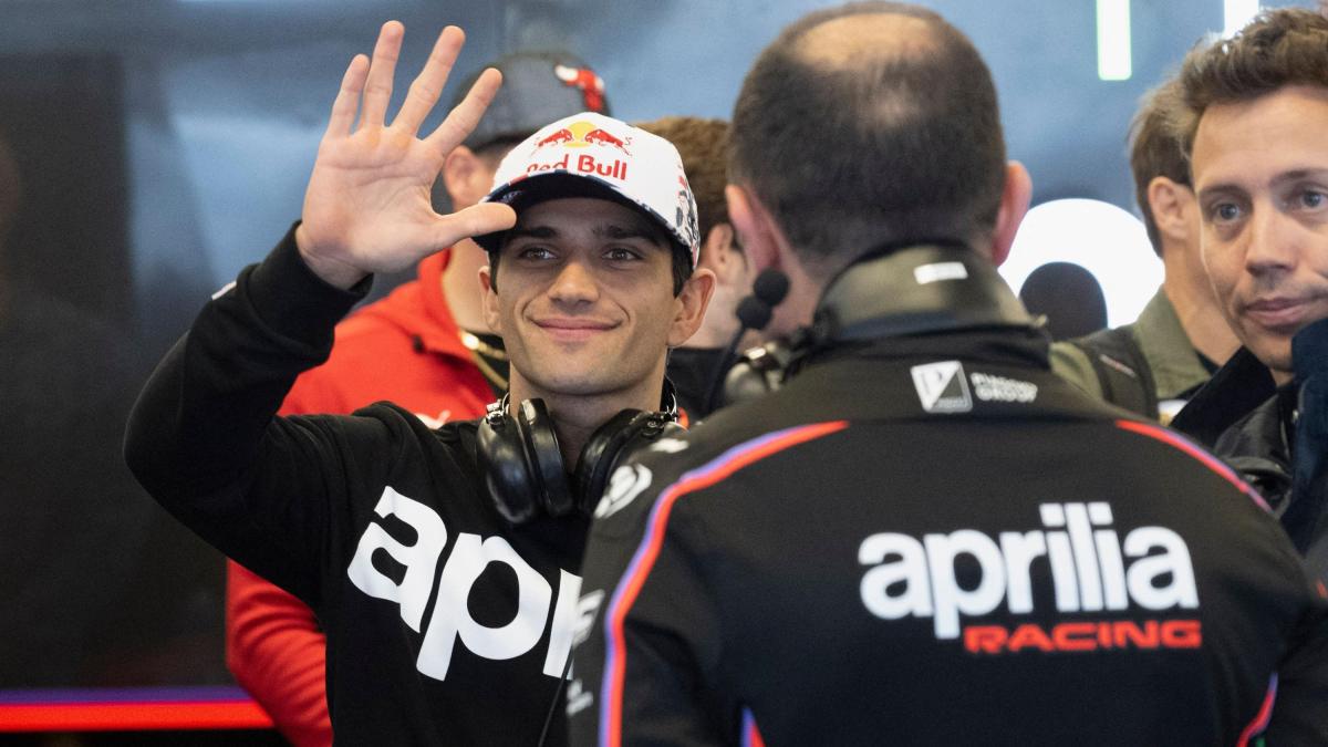 riecco martin il campione del mondo sar224 a brno con l aprilia non vedo l ora di tornare