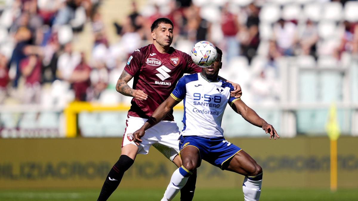 Torino-Verona, le pagelle: Maripan cuce toppe, 6,5. Montipò ipnotizza Adams: 7
