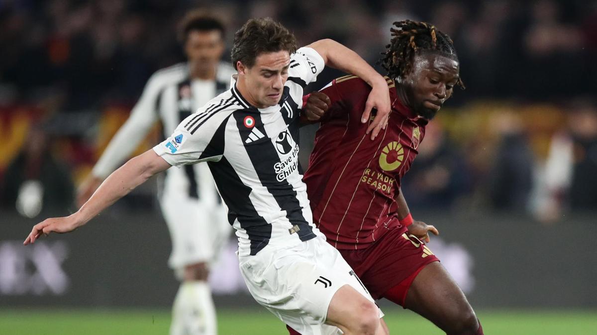 Roma-Juve, le pagelle: Yildiz va subito in riserva, 5,5. Koné crea superiorità, 6,5