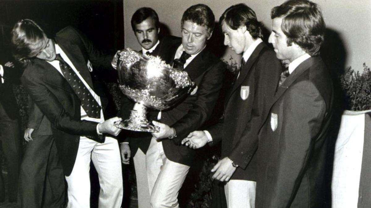 La storia della Coppa Davis del 1976 e di Adriano Panatta in un film dei Manetti Bros
