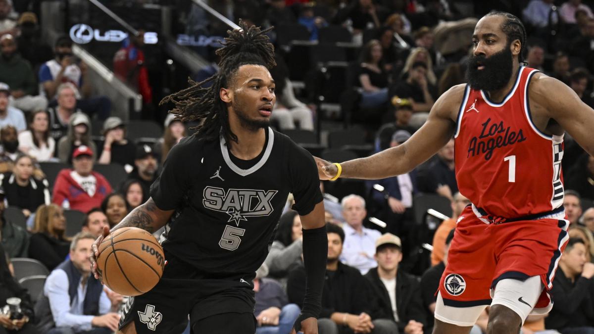 Il rookie dell'anno è ancora degli Spurs: dopo Wembanyama, la miglior matricola Nba è Castle