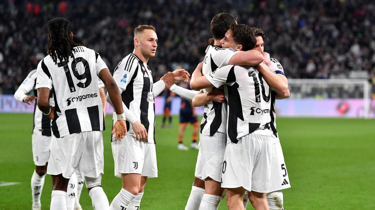 Juve, notte al terzo posto: battuto il Lecce, con qualche brivido finale