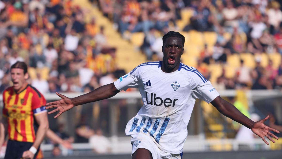 Lecce-Como, le pagelle: Diao devastante, 8. Gallo irriconoscibile, 5