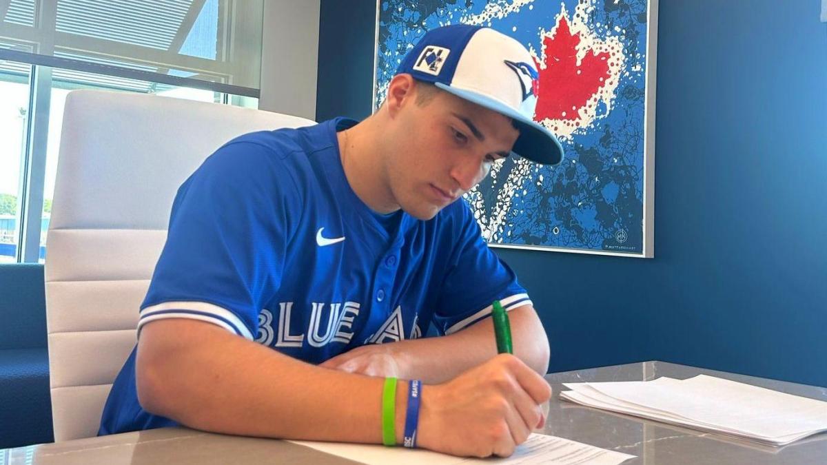 Taschin Signs with Toronto Blue Jays: Details