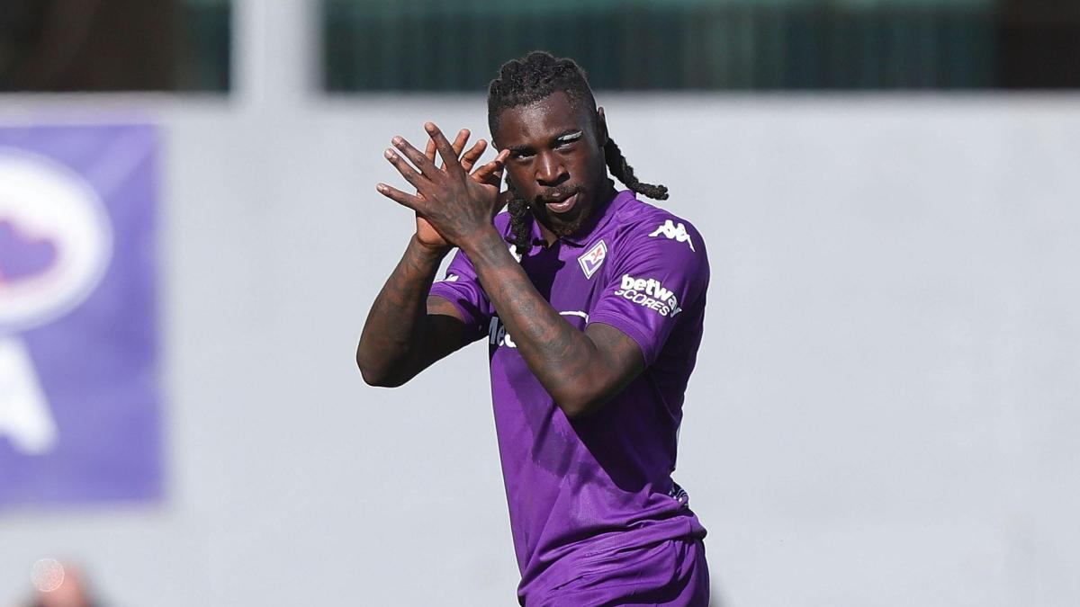 Il Manchester United su Kean, ma c Il Manchester United su Kean, ma c