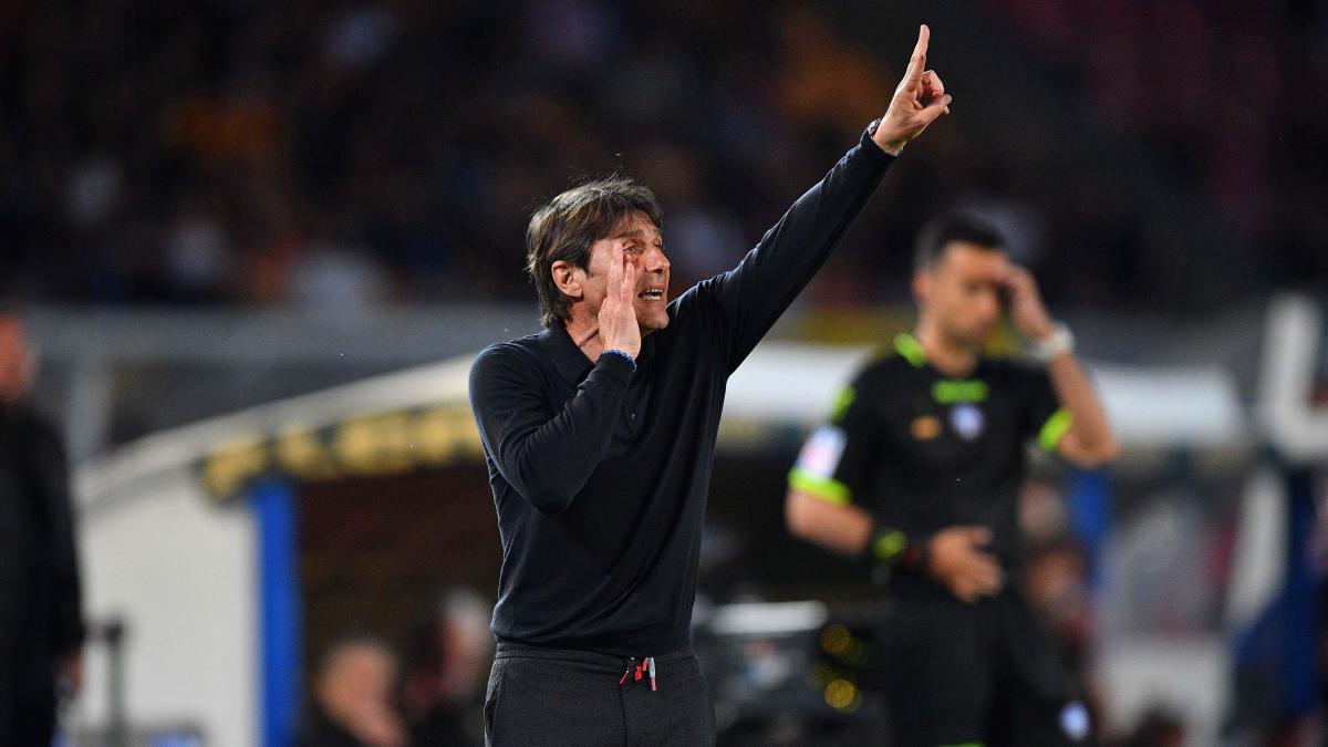 C'è la foto di Conte sul Napoli lassù. L'Inter vince, ma al risparmio: ha solo il Barça in testa