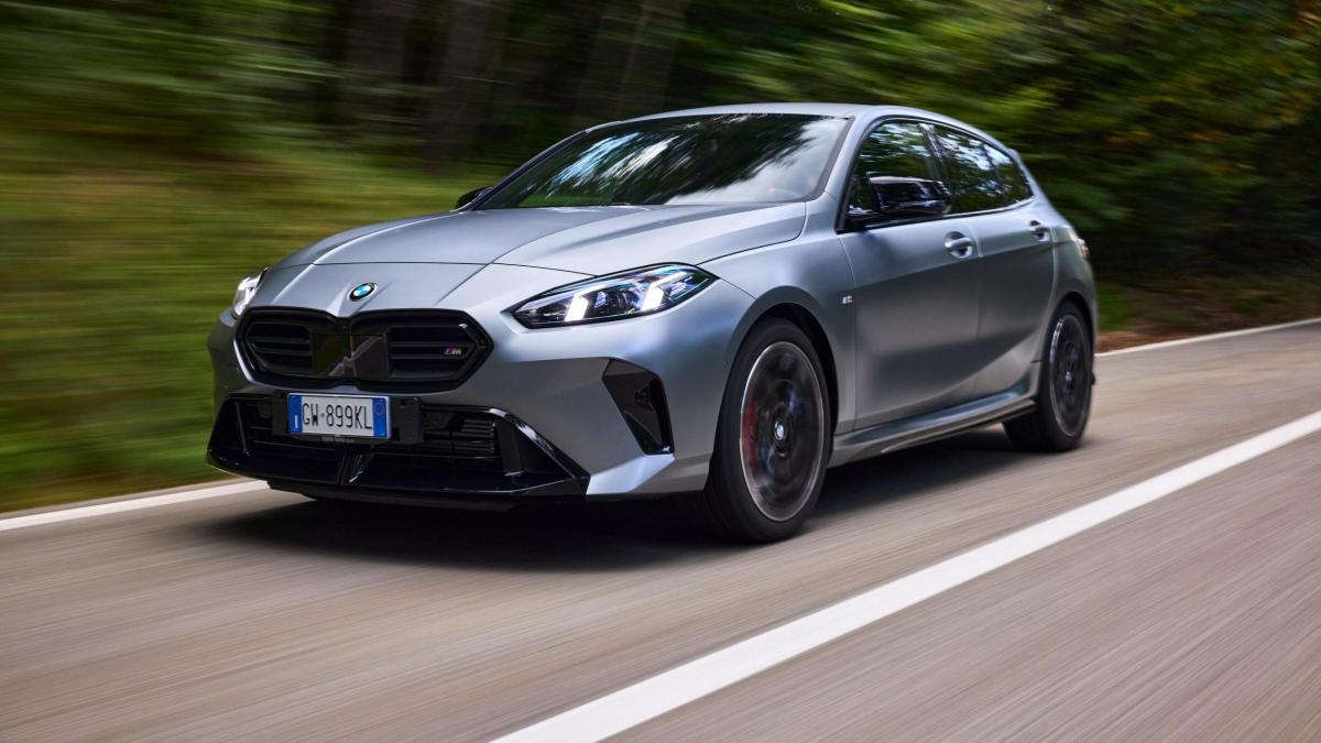 Bmw Serie 1: i dettagli dell