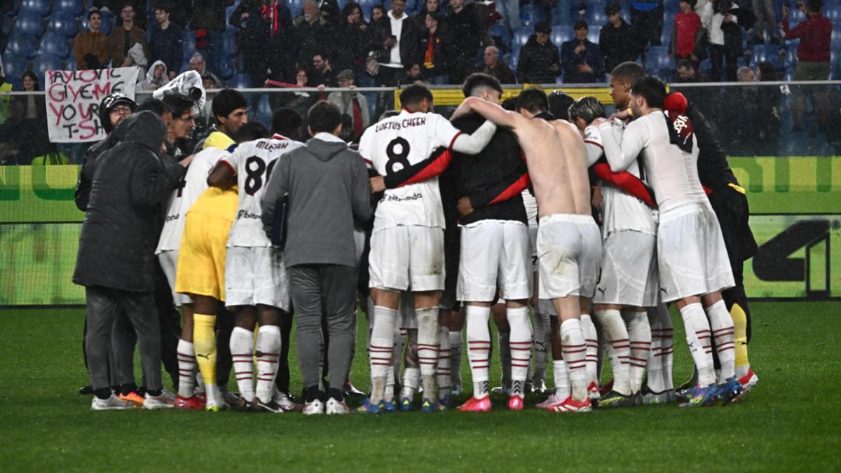 Gambe, cambi e resilienza: i punti di forza del Milan da rincorsa