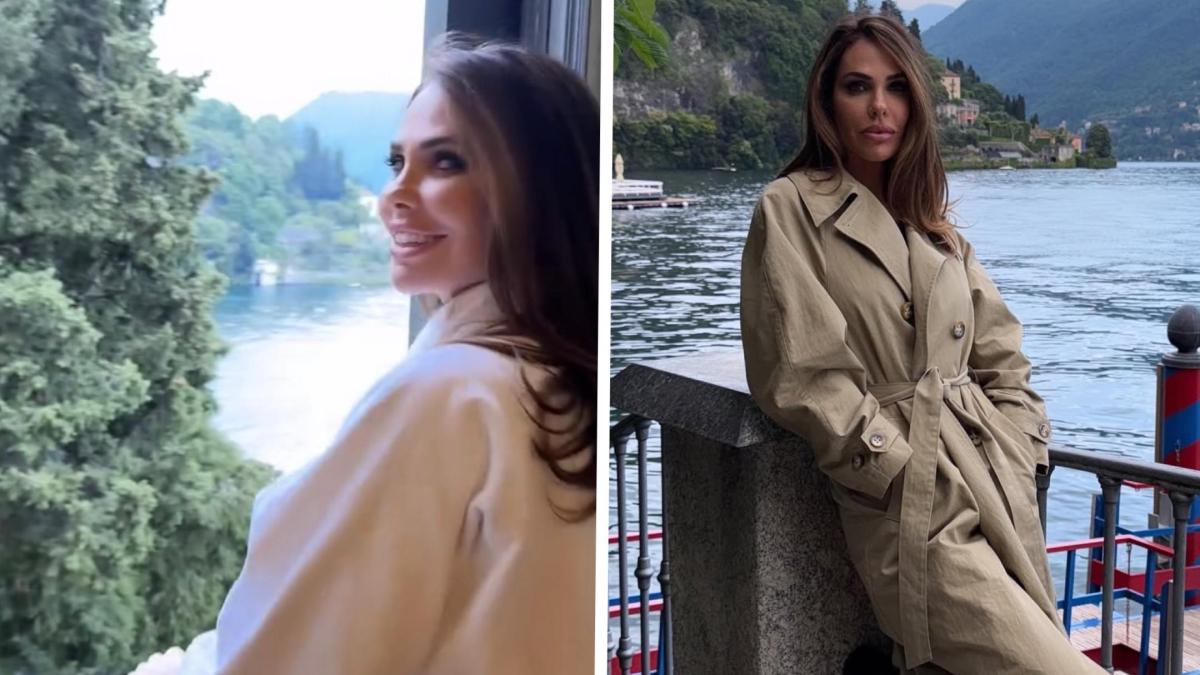 Ilary Blasi fugge sul lago con Bastian dopo il flop di The Couple. Pioggia di critiche