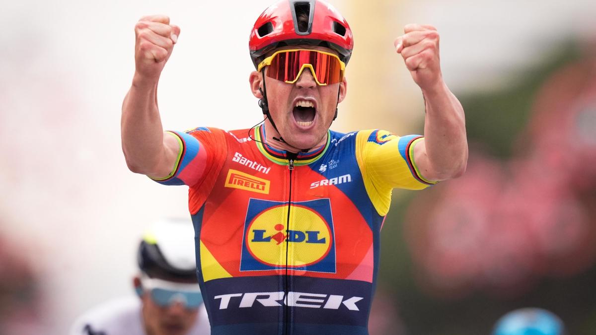 Giro d'Italia, le pagelle: Pedersen da applausi (8), Busatto, che esordio (7)