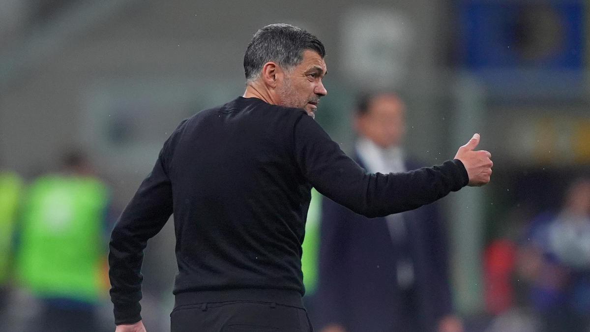 Conceiçao: "Futuro? Al momento giusto parlerò, ora conta solo la Coppa Italia"