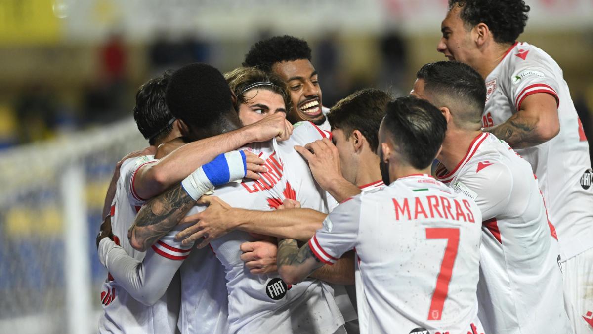 Serie B, le pagelle: Reggiana poker salvezza, 9. Salernitana appesa a un filo, 5