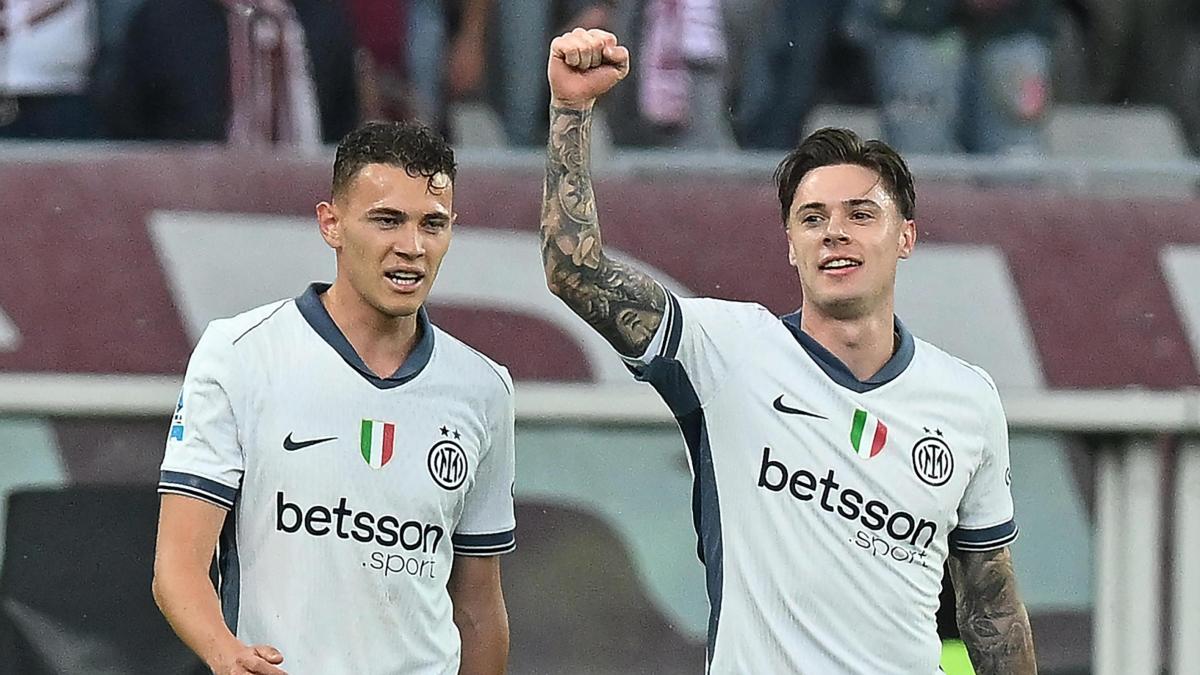 Il diluvio non frena l'Inter-bis: Torino battuto, ora il Napoli non può sbagliare