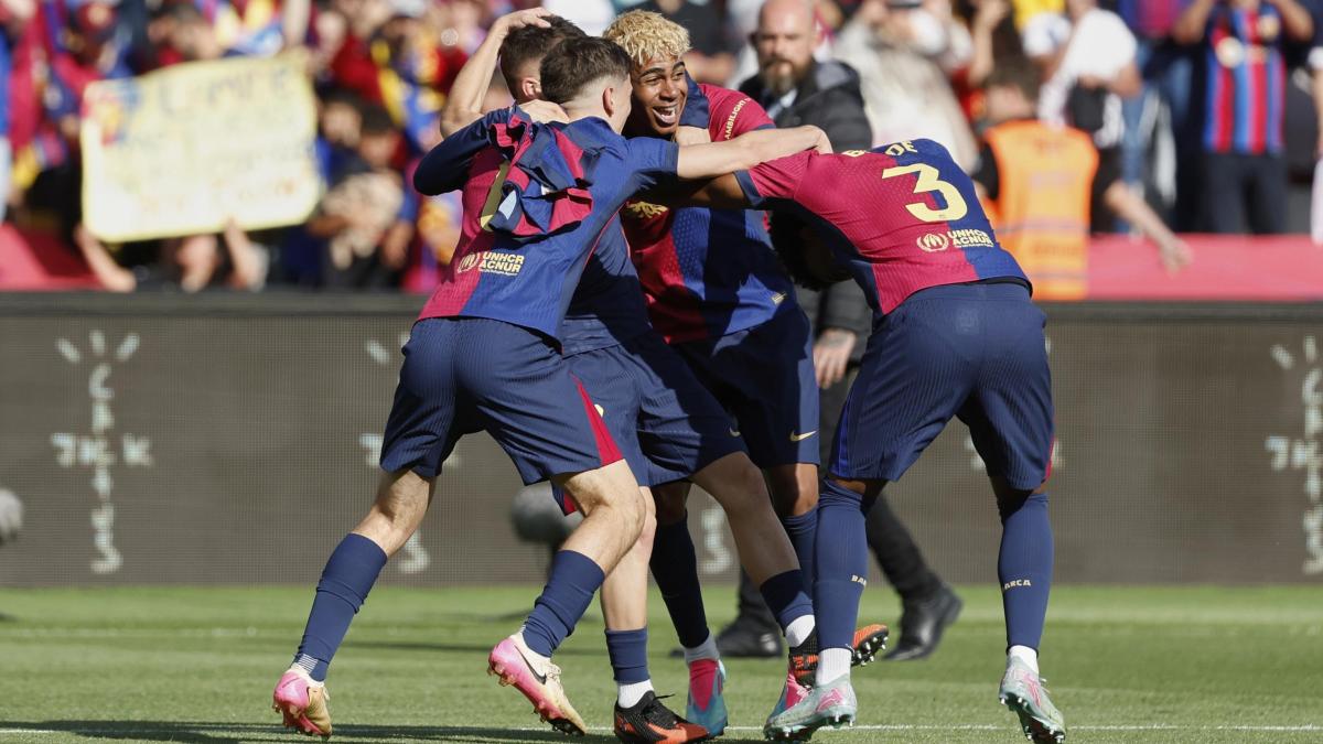 Espanyol-Barcellona: scudetto nel derby? I blaugrana provano a imitare l'Inter dello scorso anno