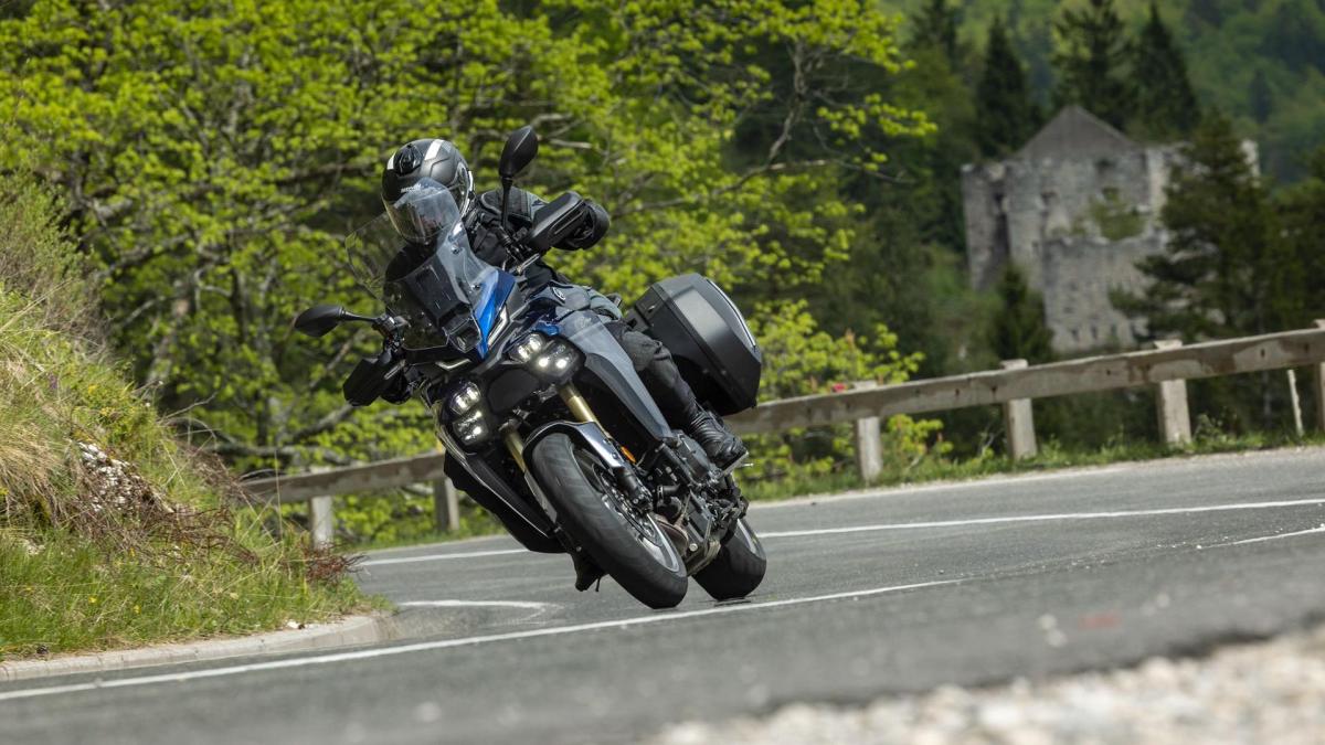 Le migliori moto sports tourer del 2026: prezzi e dati tecnici