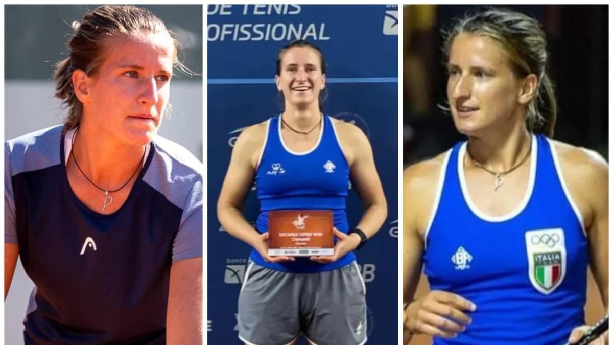 Zantedeschi: "Il tennis come la vita, ogni settimana ci si rialza e si riparte"