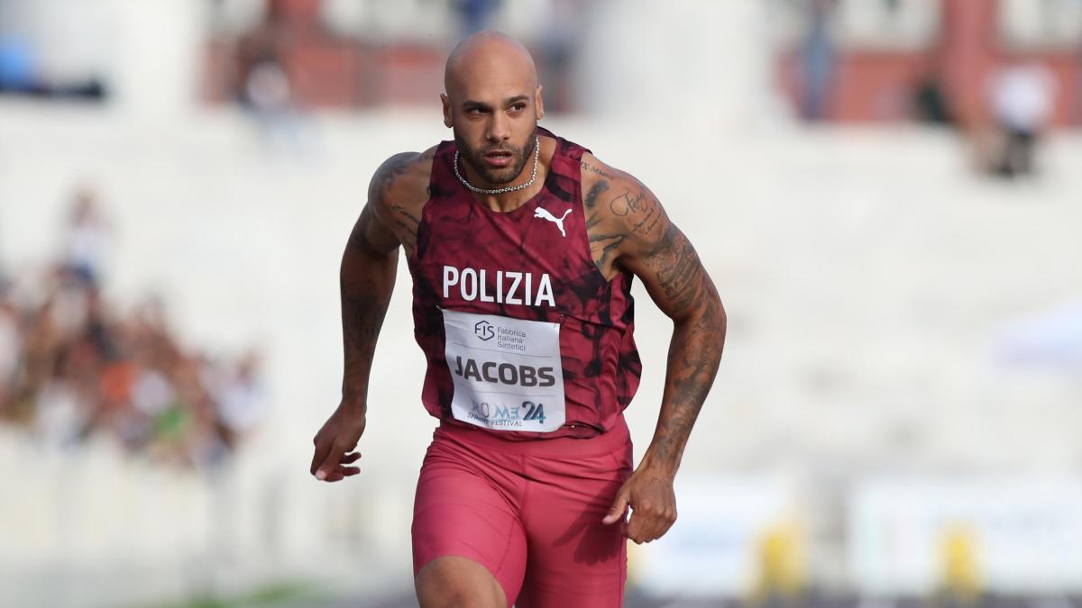 Marcell Jacobs torna in pista: il 20 giugno correrà al Roma Sprint Festival