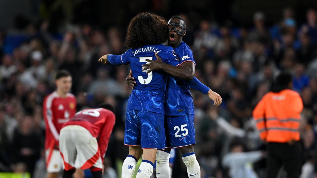 Manchester United e Tottenham, altro doppio ko: Chelsea e Aston Villa in zona Champions