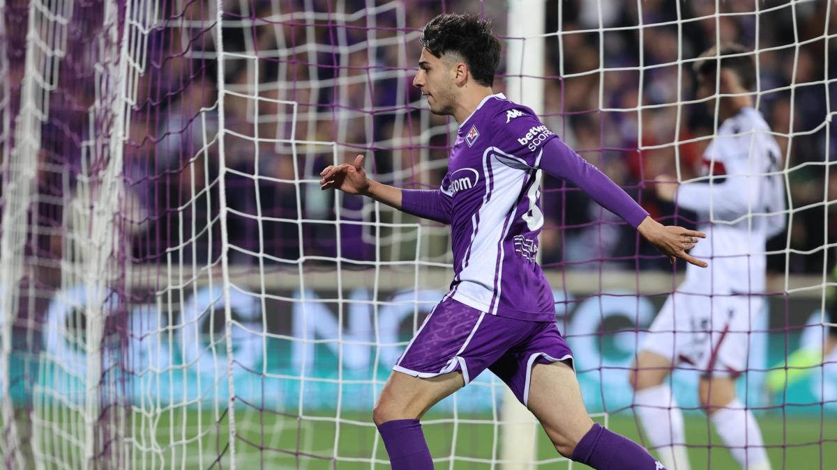 fiorentina si ferma parisi c 232 lesione l8217esito degli esami