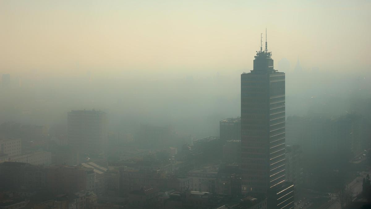 il 14 di tutti i decessi in europa dipende da fattori ambientali