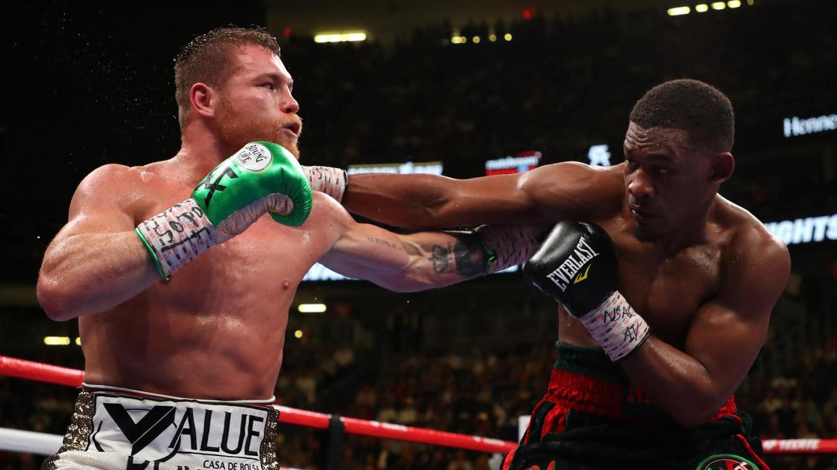 "Uno solo resti in piedi". Lo sceicco aggiunge un bonus per un ko al Mondiale di Canelo "Uno solo resti in piedi". Lo sceicco aggiunge un bonus per un ko al Mondiale di Canelo