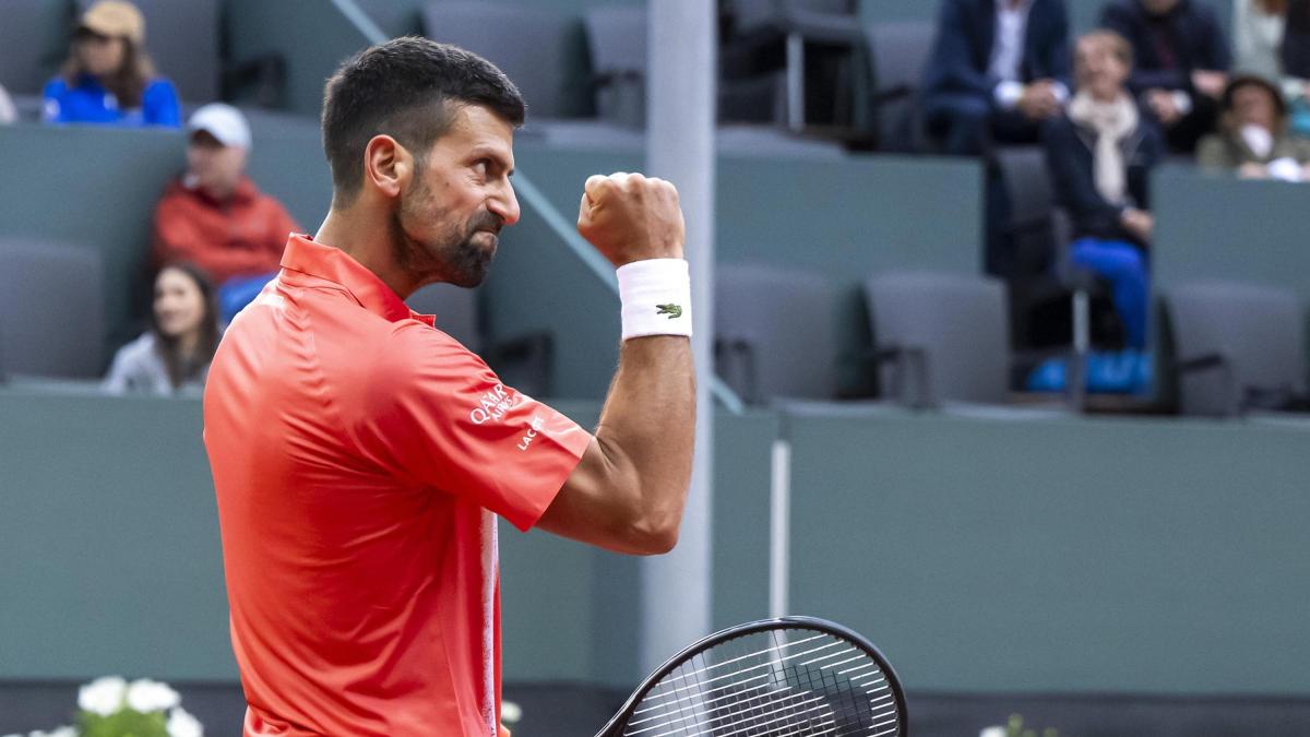 Djokovic, compleanno con vittoria: batte Arnaldi e va in semifinale a Ginevra