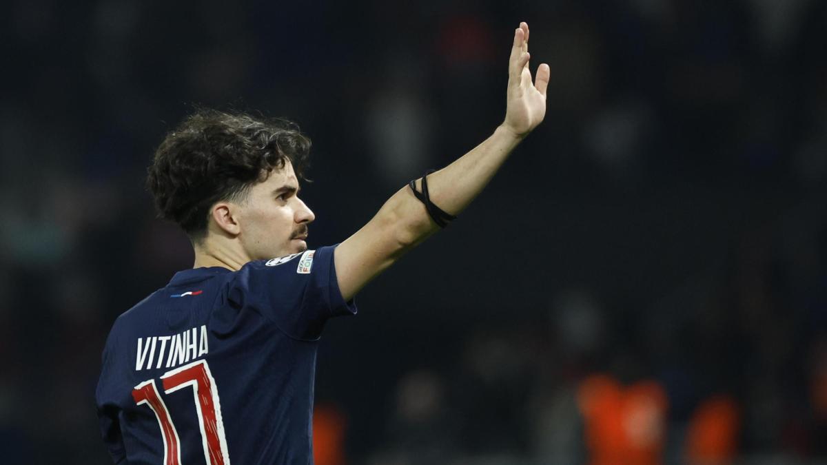 Psg, Vitinha regala il successo a Nantes. Gigio sempre out, Luis Enrique tiene fuori anche Marquinhos