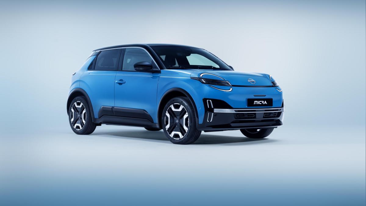 Nuova Nissan Micra: la piccola rivoluzionaria ora è a batteria Nuova Nissan Micra: la piccola rivoluzionaria ora è a batteria