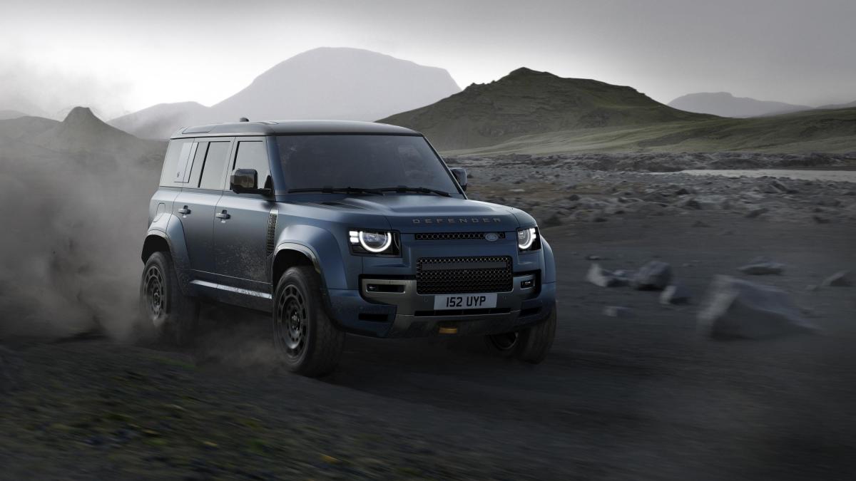 land rover defender con il restyling diventa ancora più esclusivo