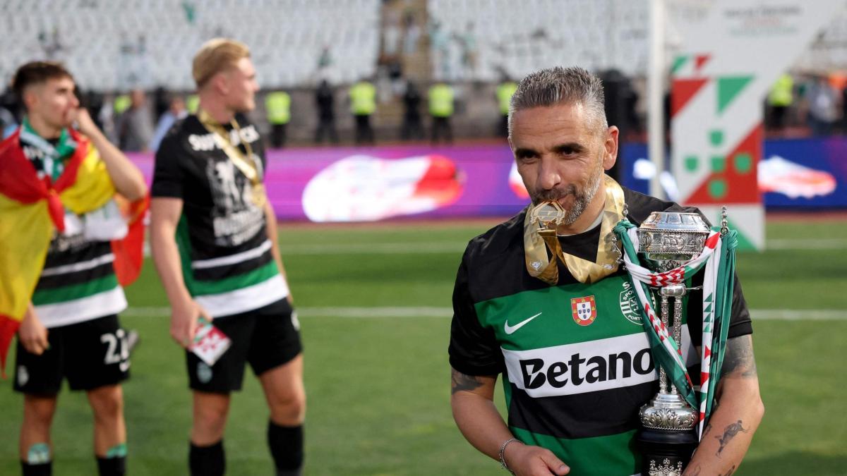 Bastava un Casio da 20 euro e un "piccolo Figo" a eliminare il Bodo: Rui Borges, il mago dello Sporting