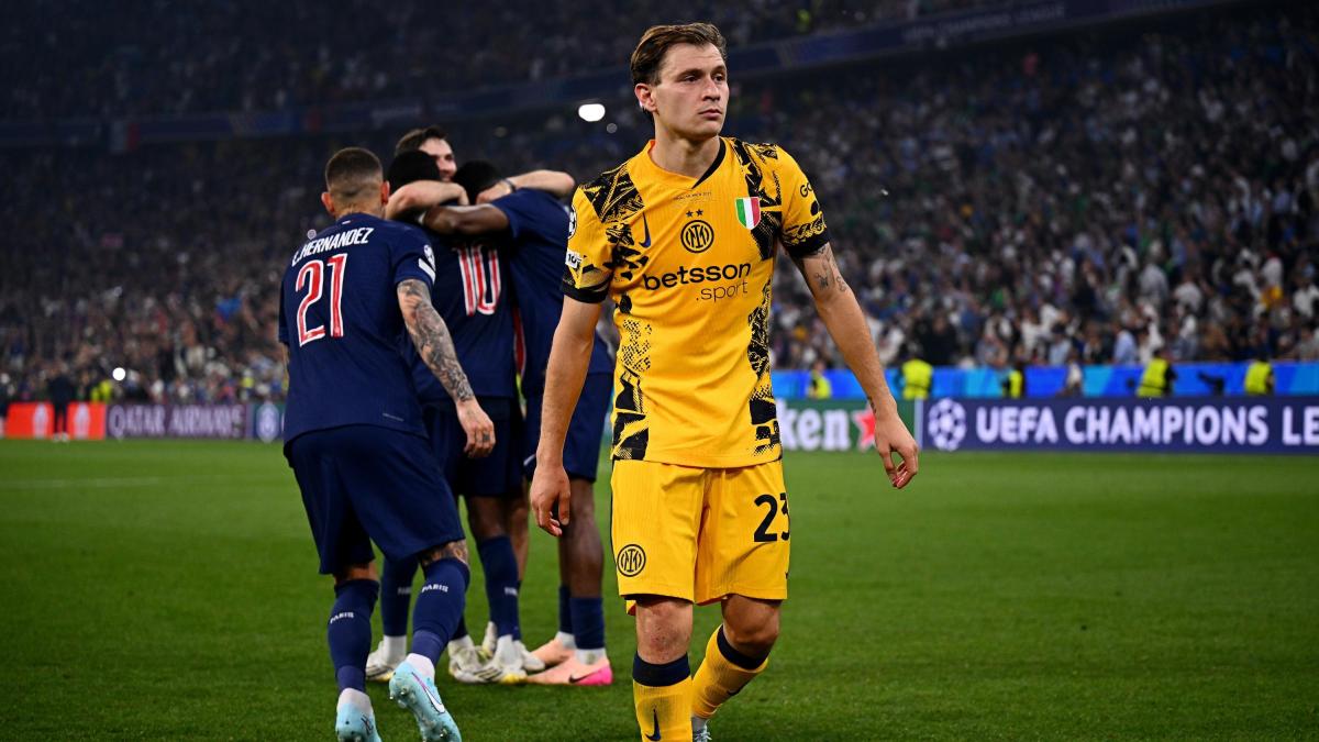 Barella duro: "Ci è mancato il cuore. Mi verrebbero da dire solo parolacce..." Barella duro: "Ci è mancato il cuore. Mi verrebbero da dire solo parolacce..."