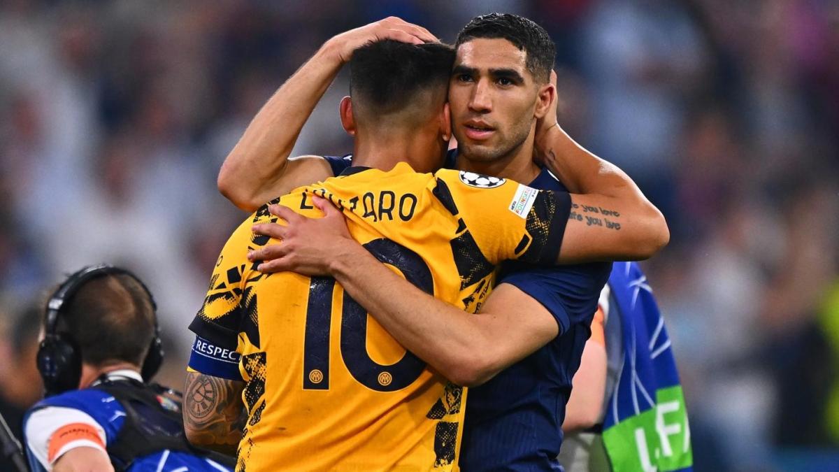 Psg Inter, le pagelle: Hakimi imprendibile, 8. Lautaro: il vuoto, 4 Psg Inter, le pagelle: Hakimi imprendibile, 8. Lautaro: il vuoto, 4