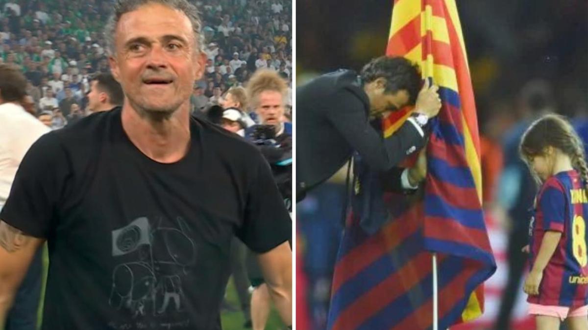 Emozione Luis Enrique: rivince la Champions nel ricordo della figlia Xana. "È sempre con me"