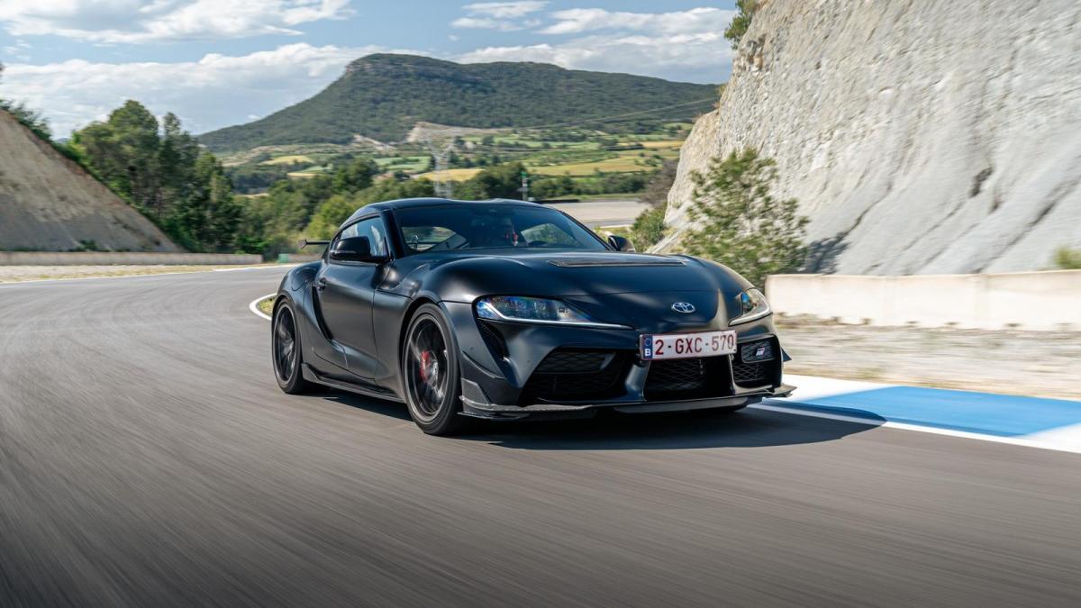 Toyota GR Supra 2025: in pista con la A90 Final Edition e la Lightweight Evo Toyota GR Supra 2025: in pista con la A90 Final Edition e la Lightweight Evo