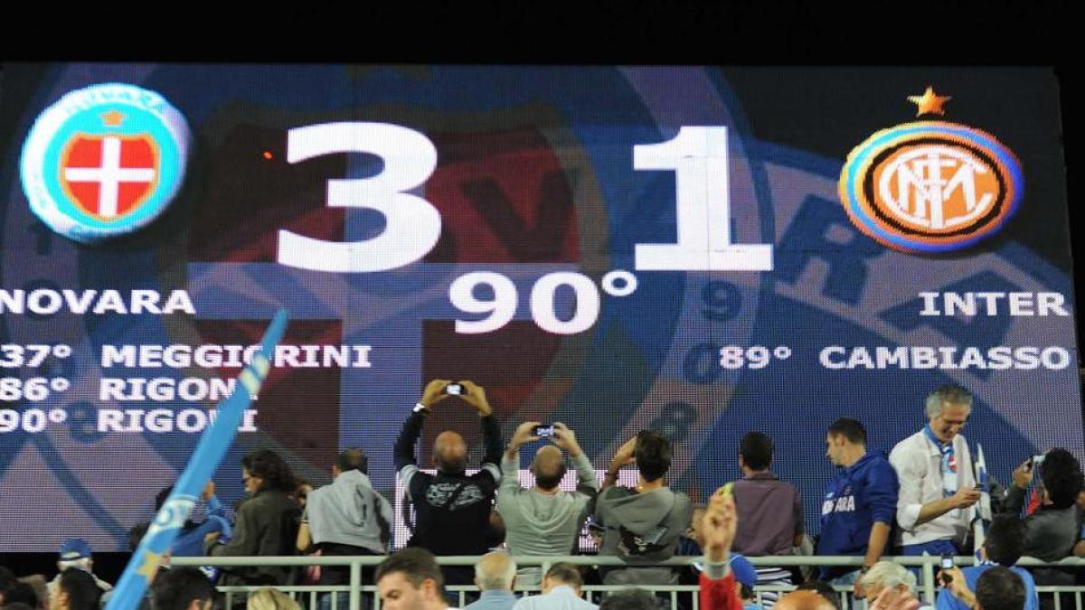 Dai 6 gol del Milan ai disastri con Hapoel e Novara: Inter, le altre 10 umiliazioni storiche
