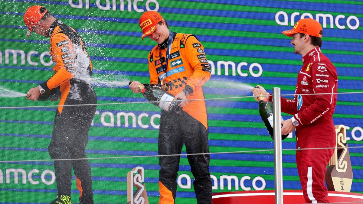 GP Spagna F1, le pagelle: Piastri scientifico (8), Leclerc leone (7,5), Verstappen bullo (5) GP Spagna F1, le pagelle: Piastri scientifico (8), Leclerc leone (7,5), Verstappen bullo (5)