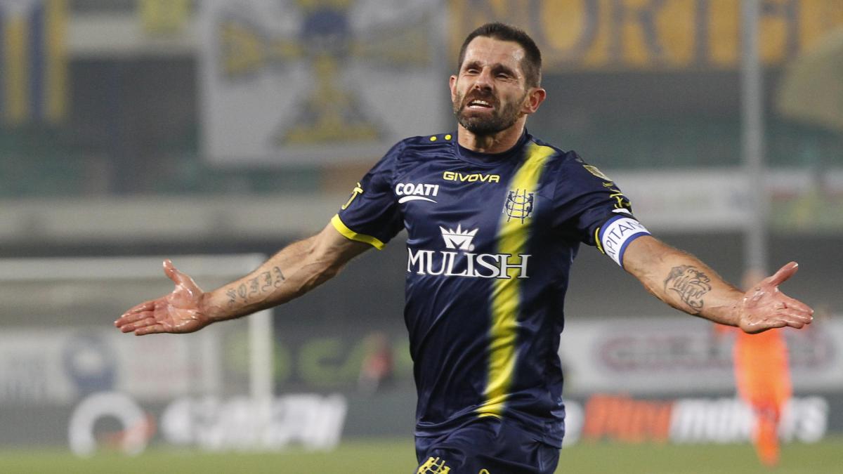 Pellissier: "Il mio Chievo? Almeno in C. Ho grandi obiettivi, l’ho imparato da Bierhoff"