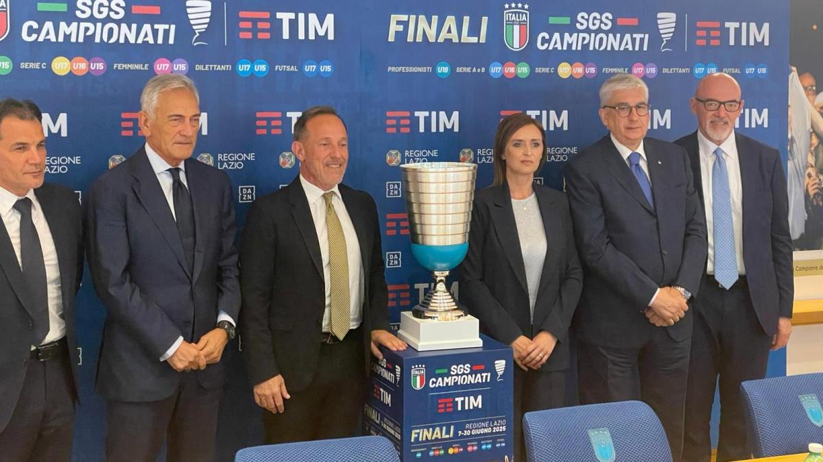 Gravina su Acerbi: "Nessun commento, è una sua scelta. Ma ora non cerchiamo alibi" Gravina su Acerbi: "Nessun commento, è una sua scelta. Ma ora non cerchiamo alibi"