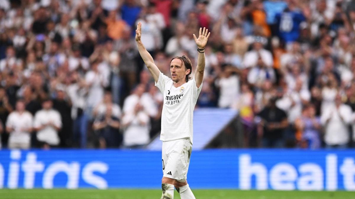 Sacchi: "Milan, attento su Modric. A 40 anni al massimo può giocare part time" Sacchi: "Milan, attento su Modric. A 40 anni al massimo può giocare part time"