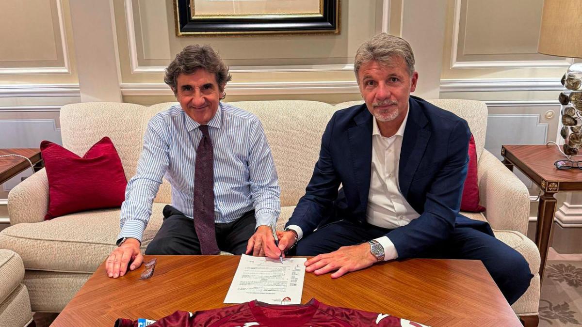 ufficiale il toro riparte da marco baroni il benvenuto di cairo