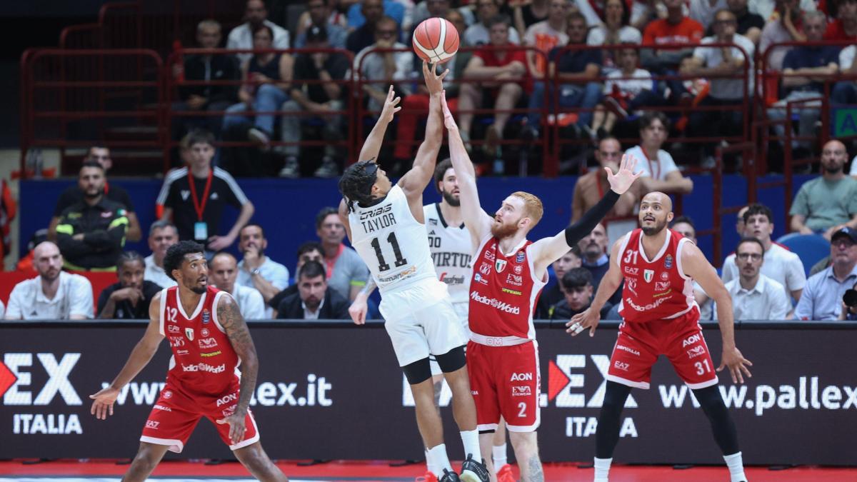Cuore Virtus in semifinale: passa al Forum e si porta a condurre 2 1 la serie su Milano Cuore Virtus in semifinale: passa al Forum e si porta a condurre 2 1 la serie su Milano