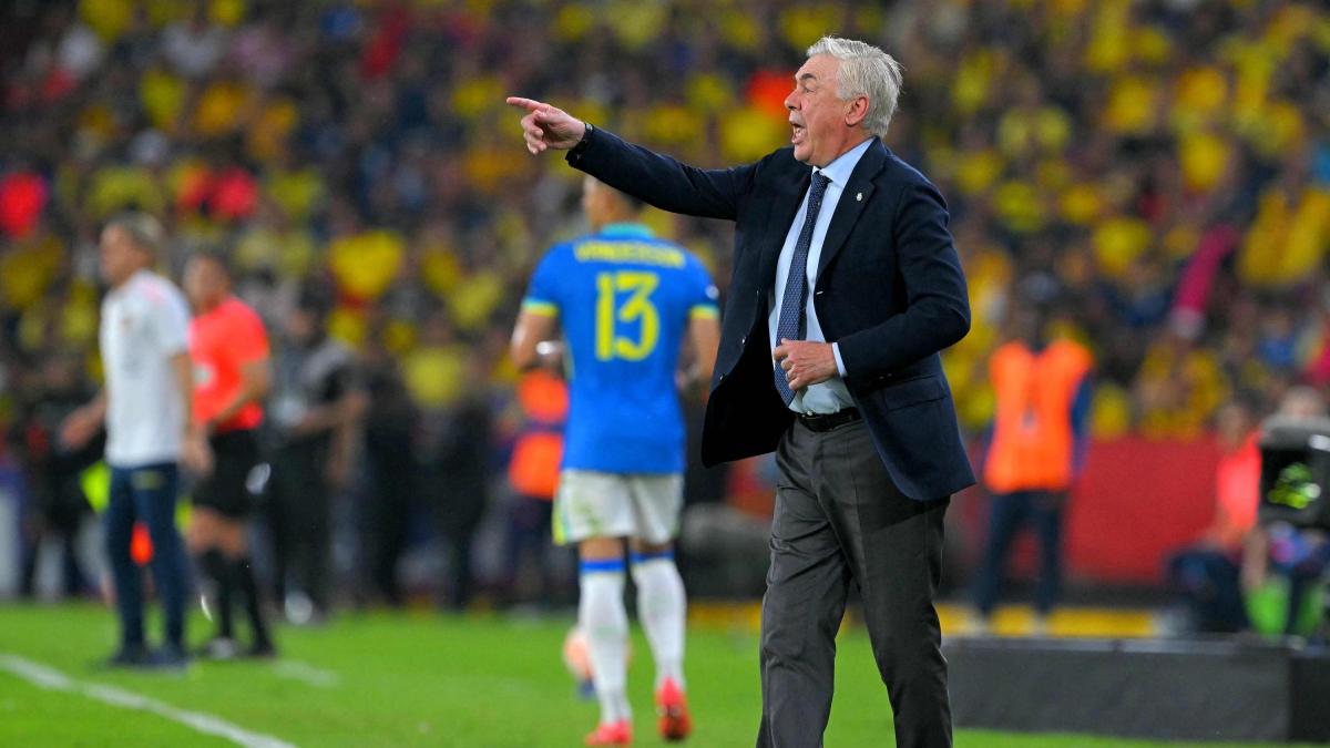 Poco gioco, zero emozioni: debutto di Ancelotti col Brasile in salita. È 0 0 in Ecuador Poco gioco, zero emozioni: debutto di Ancelotti col Brasile in salita. È 0 0 in Ecuador