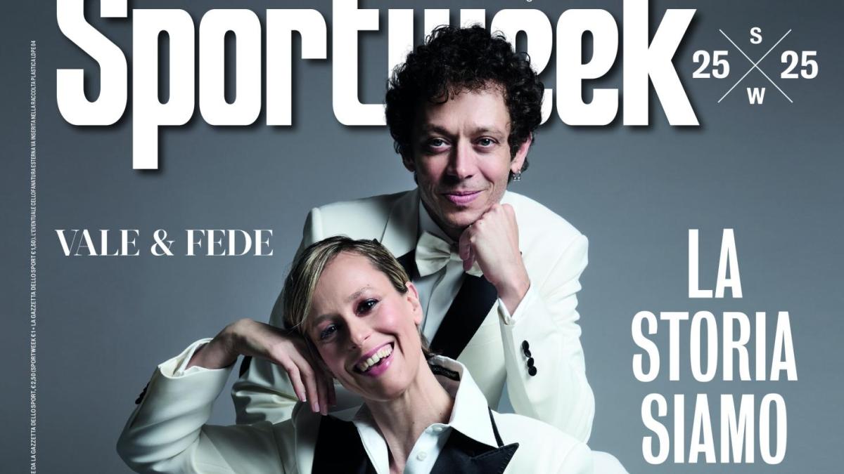 Sportweek 25, un compleanno da campioni. Che sono modelli Sportweek 25, un compleanno da campioni. Che sono modelli